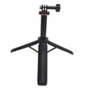 Extendable Selfie Stick Tripod for Pocket 3 Action 4 Aluminum