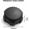 709000868 Fuel Tank Gas Cap Compatible with 2018-Up Can Am