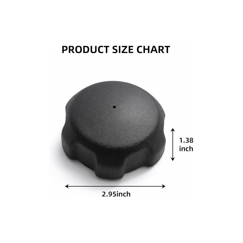 709000868 Fuel Tank Gas Cap Compatible with 2018-Up Can Am
