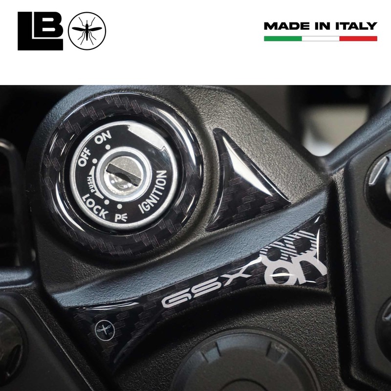 labelbike - 3D Sticker for Motorcycle Ignition Key Area Decoration