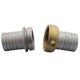 1 1/2" NH/NST Fire Hose Coupling Set