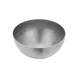 sourcing map Stainless Steel Hollow Half Ball, 100mm(3.94") Dia. Gazing Balls Decorative Hollow Half Railing Cap Mirror Polished for Home Staircase Handrail Post Mall Outdoor Decor
