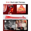 Upgraded PRO Red Light Therapy Knee Brace & 4 Vibration