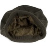 styleBREAKER 04024065 Warm Fine Knit Beanie Hat with Woven Pattern