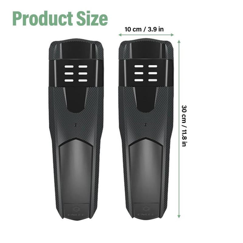 Dhqkqg Bicycle Mudguard Set, 2 Pieces Mudguard Mountain Bike, MTB