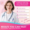 50 Pieces Ovulation Test Strips, Fertility Predictor Testing Sticks, Individually