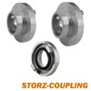 Storz Coupling with External Thread Aluminium Hose Coupling Fire Engine