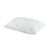 Dreamaker Twin Pack Bamboo Knitted Waterproof Pillow Protector, Naturally Anti-Microbial