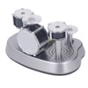 Finger Drum Set Electronic Mini Desktop Novelty Toy Stress Relief