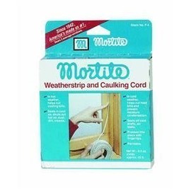 Frost King F4 Mortite Caulking Cord 9-1/2-ounce 45-Feet Long, Grey by Frost King