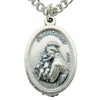 Westman Works Saint Anthony Medal Pendant on an Endless Stainless