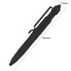 Black Tactical Pen Multifunctiona