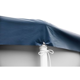 Intex 16FT X 8IN Round All-Season Deluxe Winter Pool Cover for Above Ground Pool