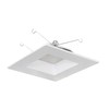Nora NOXAC-63630WW/HL 6" AC Onyx Square LED Retrofit Reflector (3000K)