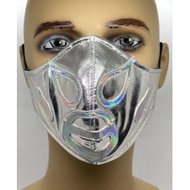 Kids Childrens Child Lucha Libre Face Mask El Santo Luchador Boys Wrestling WWE