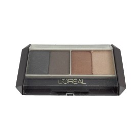 L'Oréal RARE Vintage L'Oreal Couleur! 8-Hour Blendable Eye Shadow TERRE PEACH Quad NOS