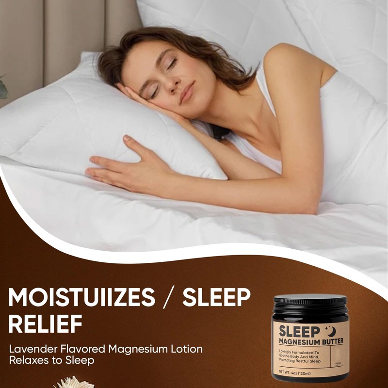 Wanciment Magnesium Butter for sleep – Magnesium Cream with Shea