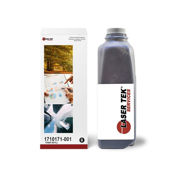 Laser Tek Services Compatible Toner Refill Kit Replacement for Konica