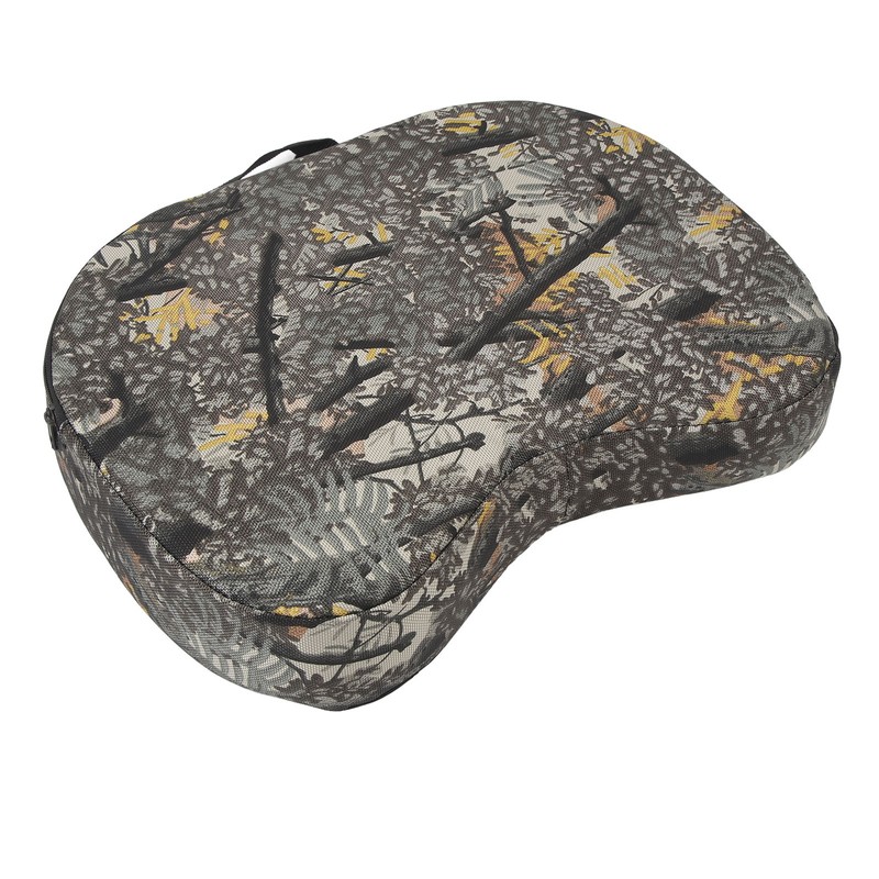 Outdoor Cushion Camouflage Waterproof Prevent Slip Thick Irregular Shape Portable