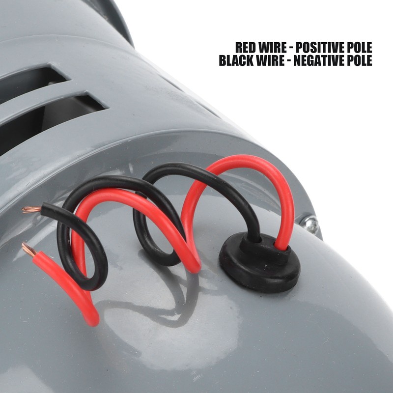 Electric Motor Alarm Mini Fireproof Sound System for Construction Sites