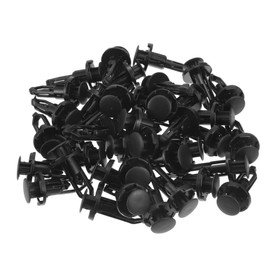 TUCKBOLD Toyota 4Runner 2010-2023 Vehicle Front Fender Skirt Clip Durable No 5216102020 5216116010 | Bumper Push Type Plastic Retainer Rivets Black 40pcs