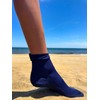 ShocSox Beach Volleyball & Sand Soccer Socks No-Holes Guaranteed Soles