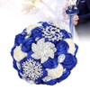 Crystal Bridal Bouquet Bridesmaid Artificial Flowers Wedding Hand Bouquet Wedding