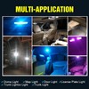 SOCAL-LED LIGHTING 31mm Festoon LED Bulb Canbus Super Bright 3030