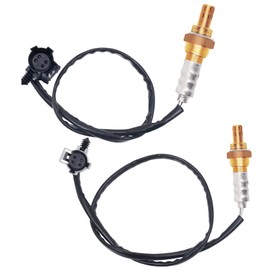 GPMMWPG 2PCS O2 Sensor 234-4076 234-4078, 02 Sensor Upstream Downstream, Automotive Replacement Oxygen Sensor Compatible with Jeep for Cherokee for TJ for Wrangler Compatible with Dodge for Dakota