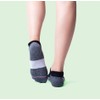 Dr. Motion Womens Low Cut Cushioned Breathable Compression Ankle Socks