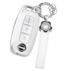Nacalikeey Cute Smart Key Case Sakura Key Cover Key Holder