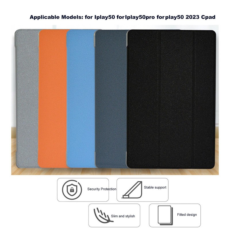 Tablet Protective Case Cover Full Wrap Around Protection PU TPU