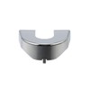 XFMT Motorcycle Chrome Ignition Switch Panel Trim for Harley Touring