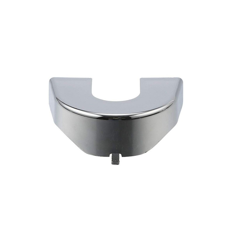XFMT Motorcycle Chrome Ignition Switch Panel Trim for Harley Touring