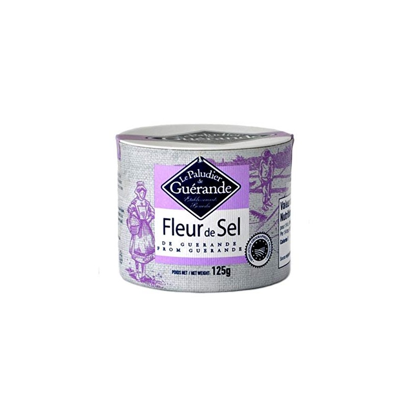 Fleur de Sel de Guerande - French finest sea salt