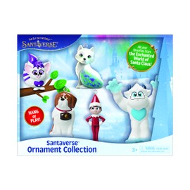 The Elf on the Shelf Ornament Collection - 5 Collectible Hang-or-Play Figures - with 2 New North Pole Pals - for Ages 3 Years and Above