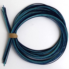 piece MIZUHIKI PHC-100-12 Mizuhiki Assorted Set with Leaflet, 3 Colors, Pack of 5 Each, 35.4 inches (90 cm)
