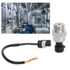 HK2011 G1/2in Water Air Oil Pressure Sensor Transmitter Transducer DC12V