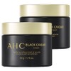 AHC Black Caviar Cream, 50g, 2 pieces / AHC 블랙 캐비어 크림, 50g, 2개