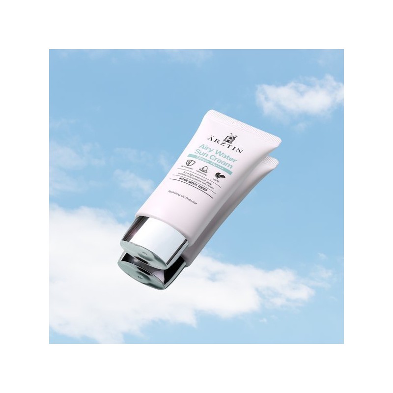 Erztin 에르쯔틴 에어리 워터 선크림 SPF50+ PA++++ Erztin Airy Water