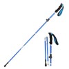 Collapsible Lightweight Aluminum Pole Hiking Stick Cane for Trekking Mountaineering