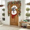 Christmas Tree Topper Singing Snowman Hugger for Winter Party Holiday