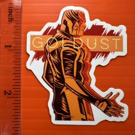 Goldust Sticker WWE Wrestler Wrestling