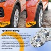 OCPTY 4x110 to 4x115 Wheel Spacers Adapters 1 inch Real