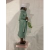 Nutcracker 14" Spa Lady African American