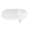 LED Night Light Intelligent Human Body Sensor PlugIn Lamp for