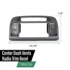 LQI Center Dash Radio Bezel AC Air Vents Upper Trim