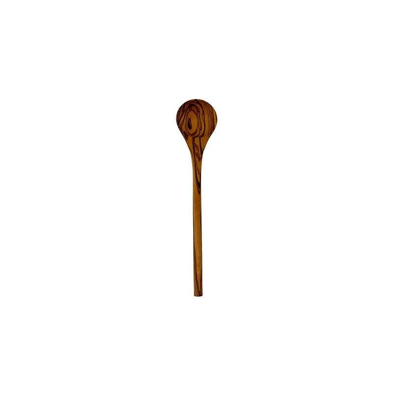 Benera Kitchen Utensil Set Made of Real Olive Wood, 4