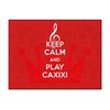 Makoroni - Keep Calm and Play CAXIXI - Jigsaw Puzzle