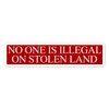 Bargain Max Decals No One is Illegal Window Laptop Car